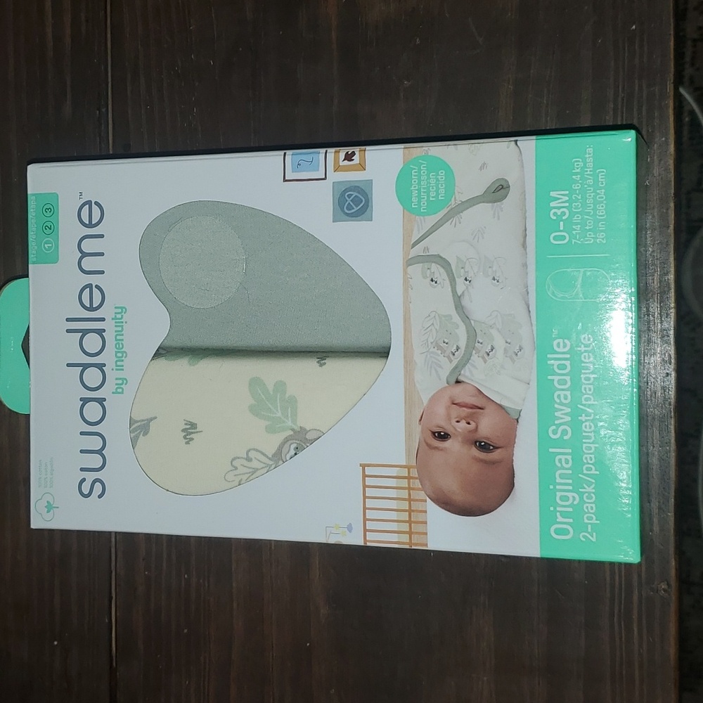 Swaddleme By Ingenuity 2 Pack